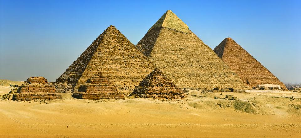 Explore The Pyramids Egypt image
